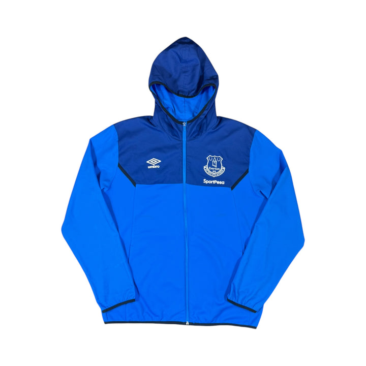 2017-18 Everton Umbro Windbreaker Jacket - 9/10 - (3XL)