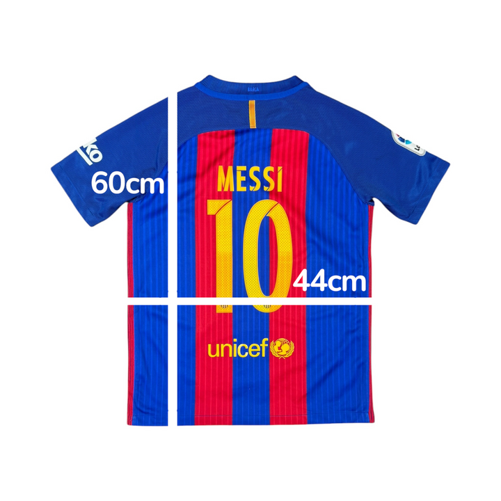 2016-17 Barcelona Home Shirt MESSI #10 - 7/10 - (12-13 Years)