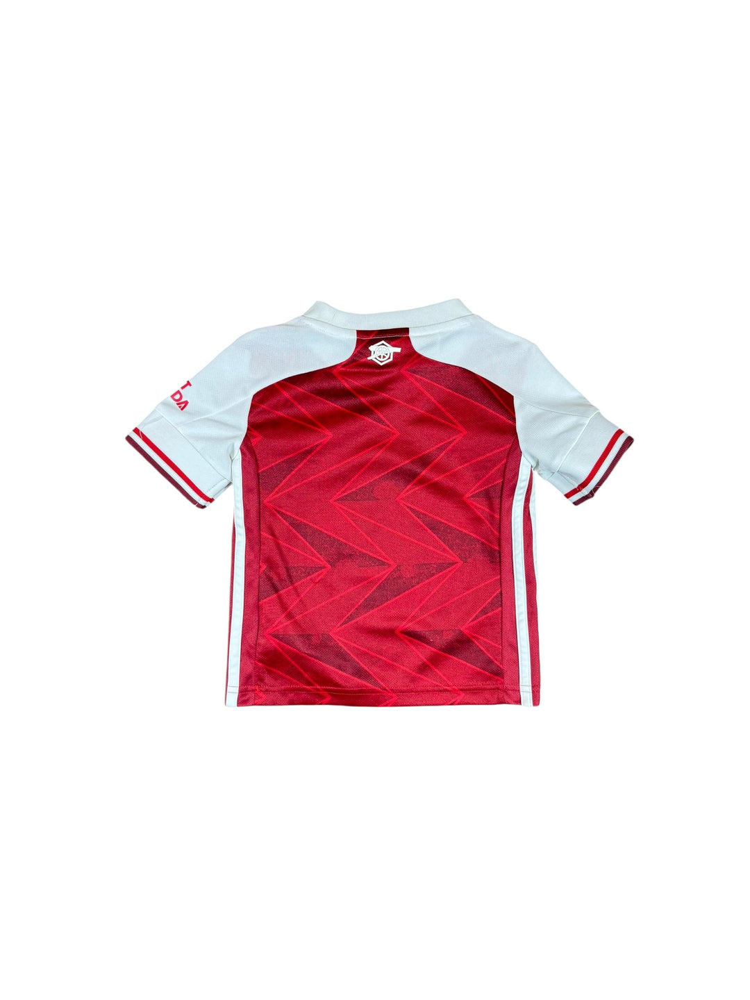 2020-21 Arsenal Adidas Home Shirt - 9/10 - (18-24 Months)