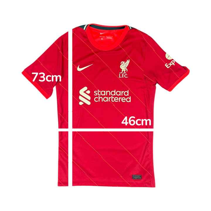 2021-22 Liverpool Home Shirt - 9/10 - (S)