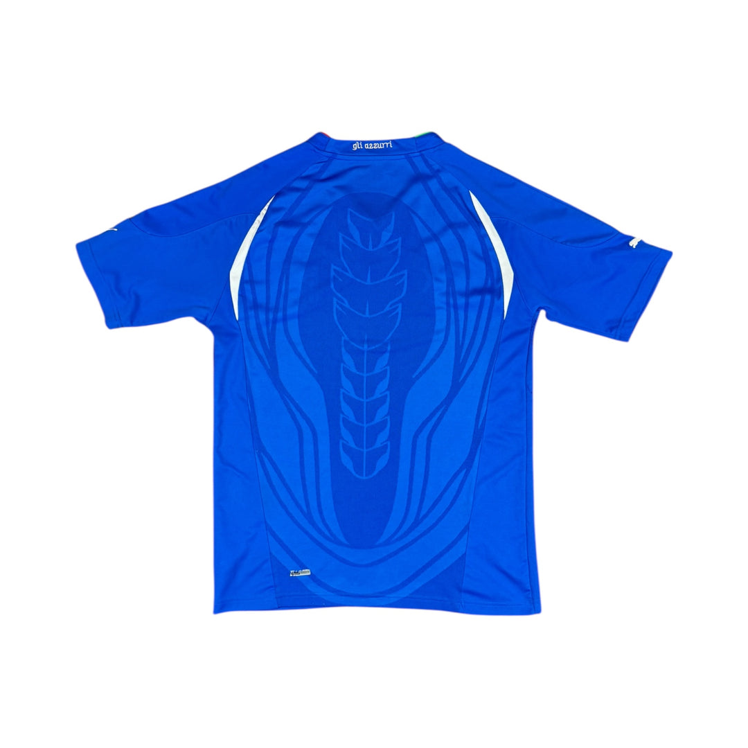 2010-11 Italy Puma Home Shirt - 7/10 - (M)