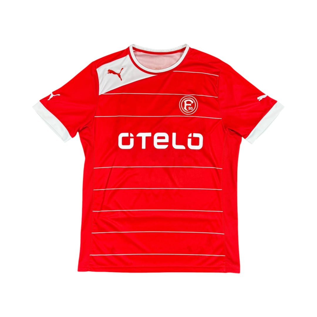 2012-13 Fortuna Dusseldorf Puma Home Shirt #23 KRUSE - 8/10 - (XL)