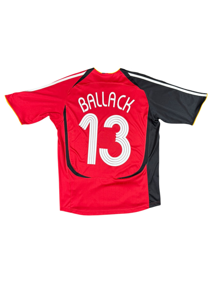 2006 Germany Adidas Football Shirt #13 Ballack - 9/10 - (XL)