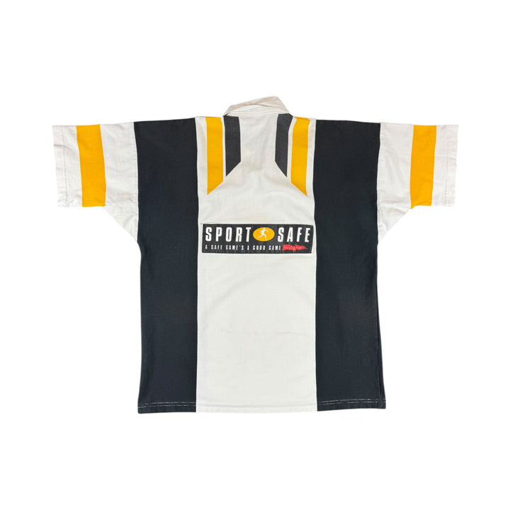 1990s Canterbury WA Rugby Union Referee Shirt - 8/10 - (XL)