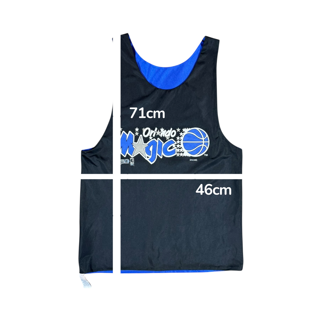 1990s Orlando Magic Reversible Basketball Jersey - 8/10 - (M)