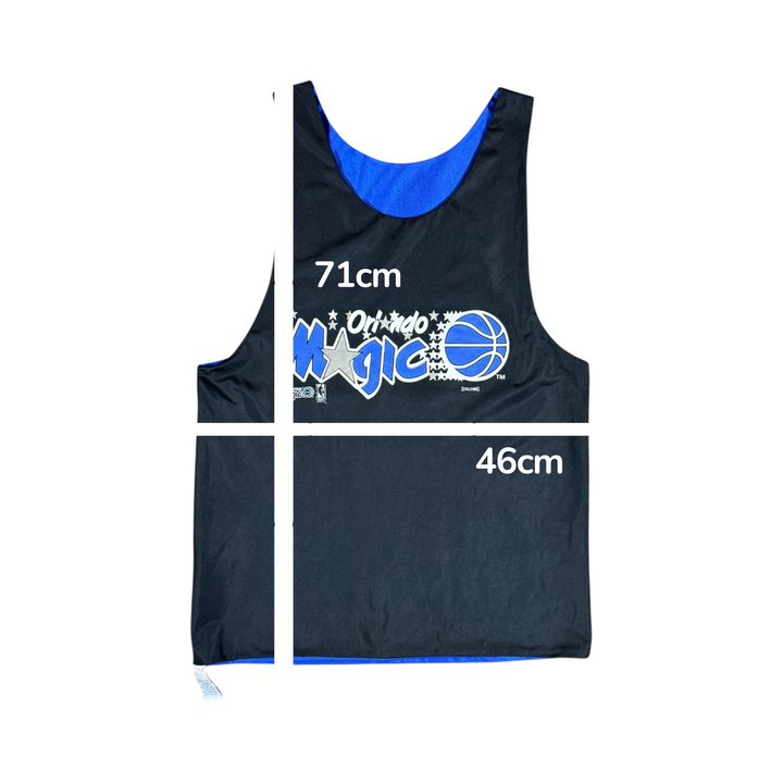 1990s Orlando Magic Reversible Basketball Jersey - 8/10 - (M)