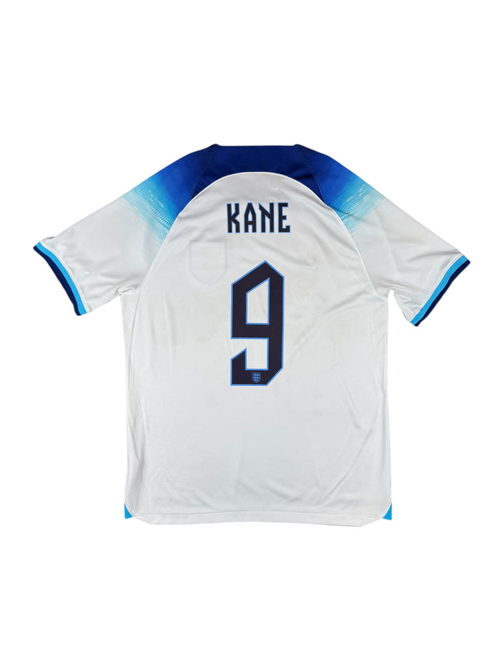2022 England Nike Home Football Shirt #9 KANE - 8/10 - (L)