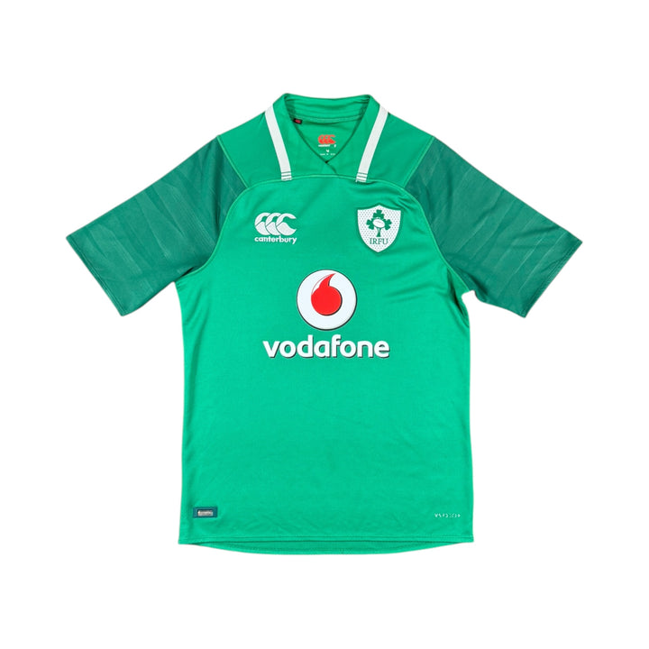 2018 Ireland Canterbury Rugby Home Shirt Player Authentic - 8/10 - (M)