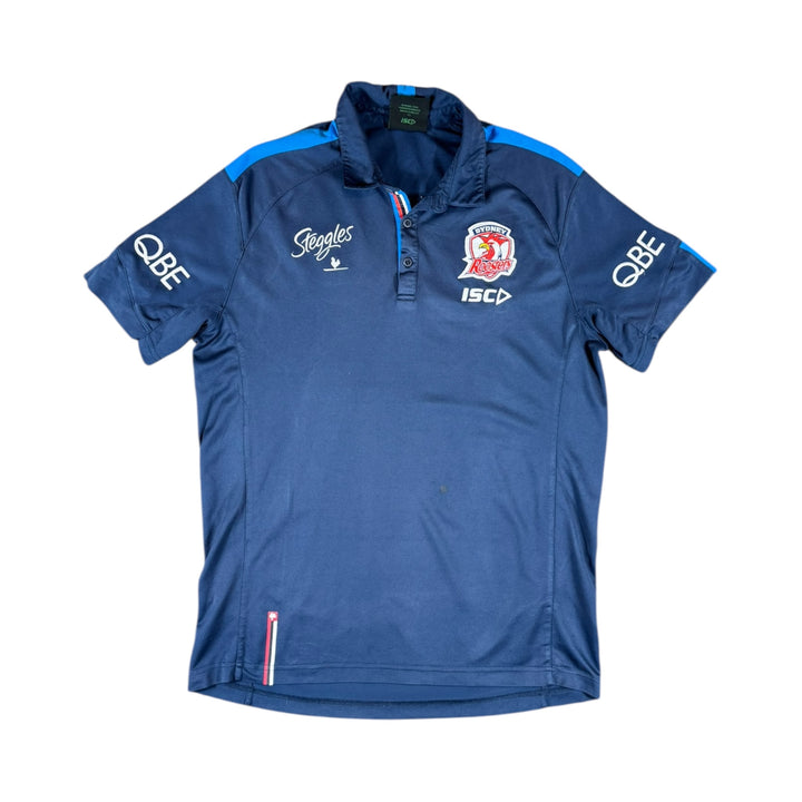 2018 Sydney Roosters Rugby Polo Shirt - 8/10 - (L)