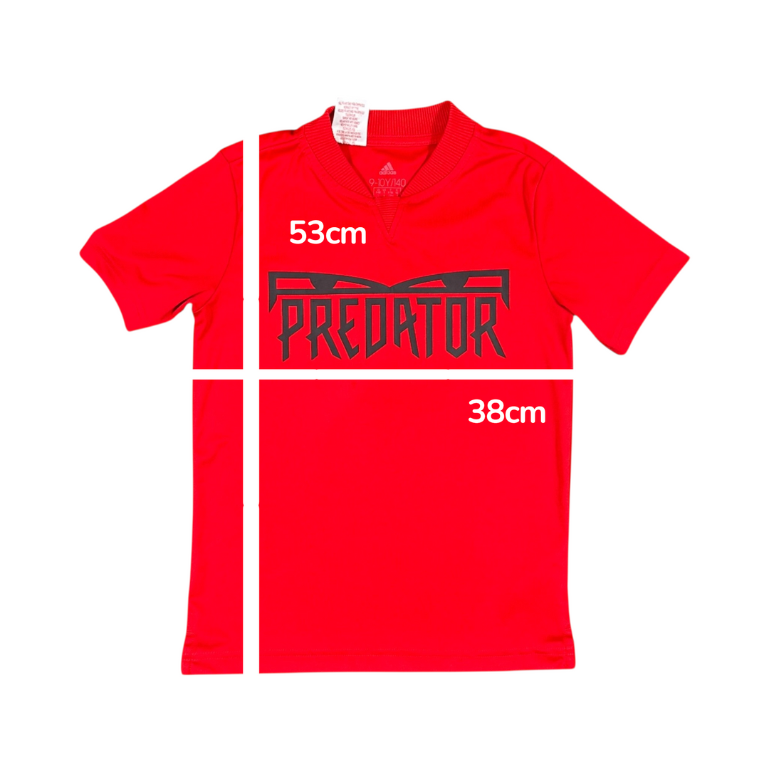 Adidas Predator Shirt - 8/10 - (9-10 Years)