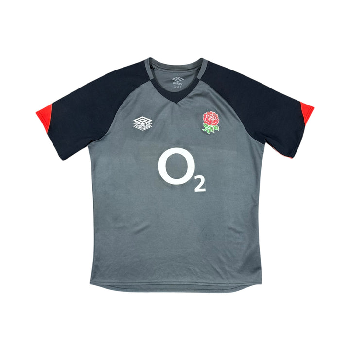 2022 England Rugby Training Shirt - 8/10 - (XL)