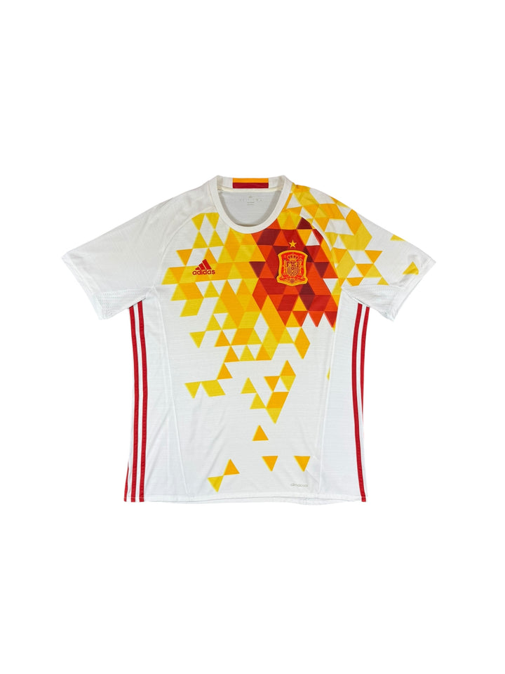 2016-17 Spain Adidas Away Shirt - 9/10 - (L)