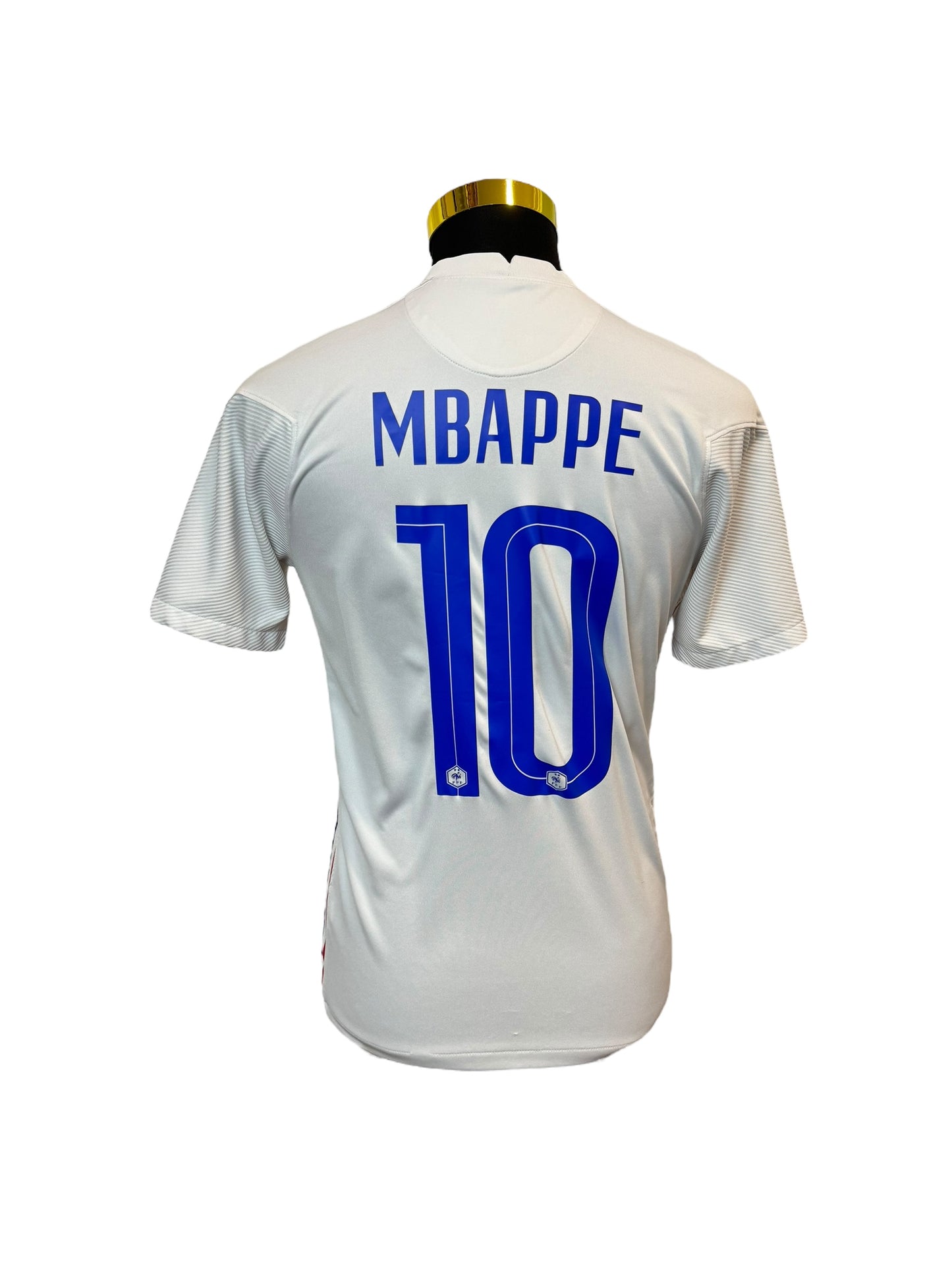 France 2020/21 Away Football Jersey #10 Mbappe