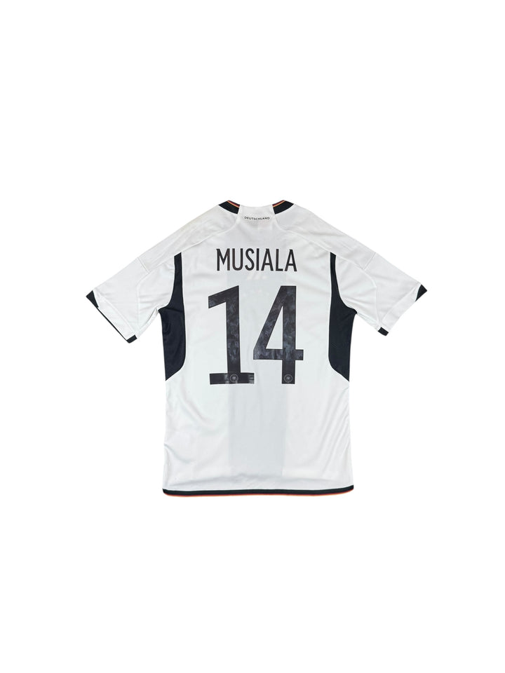 2022-23 Germany Adidas Home Shirt #14 MUSIALIA - 10/10 - (15-16 Years)