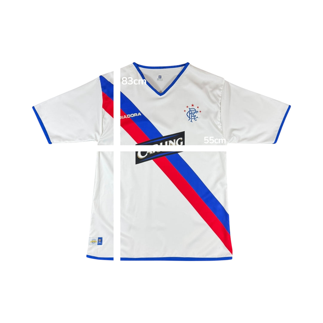 2004-05 Rangers Diadora Away Shirt - 8/10 - (3XL)