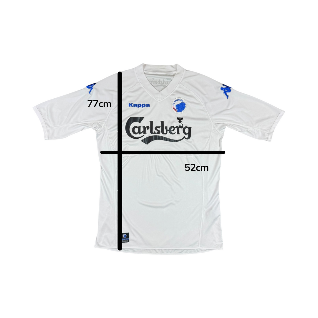 2011-12 FC Copenhagen Kappa Home Shirt - 7/10 - (2XL)