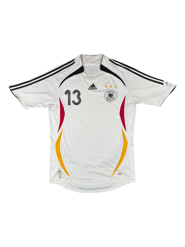 2006 Germany Adidas Home Football Shirt #13 BALLCK - 8/10 - (M)