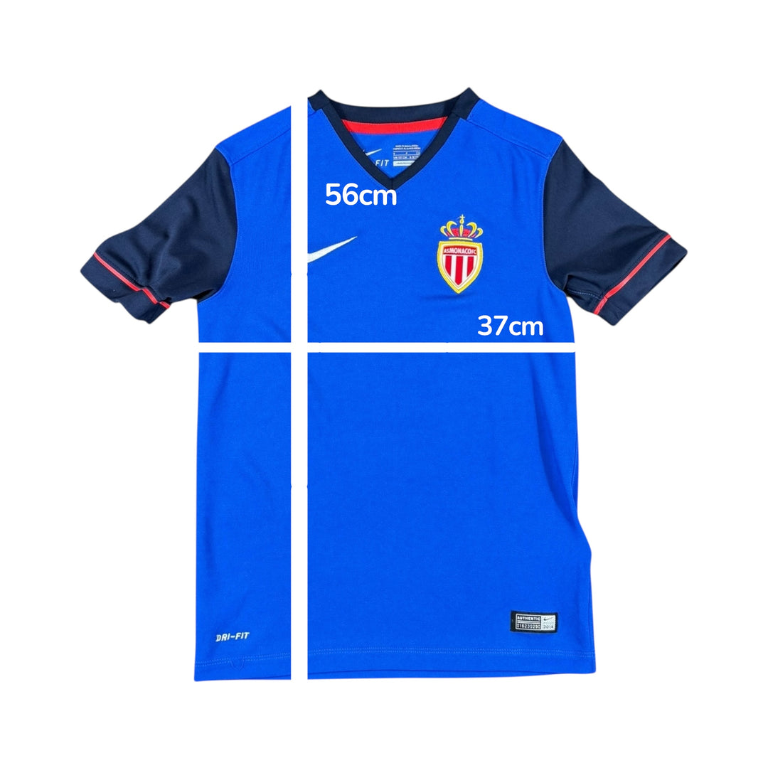 2014-15 Monaco Nike Away Shirt - 8/10 - (8-10 Years)