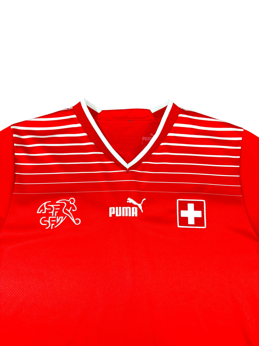 2022/23 Switzerland Puma Football Shirt - 9/10 - (M)