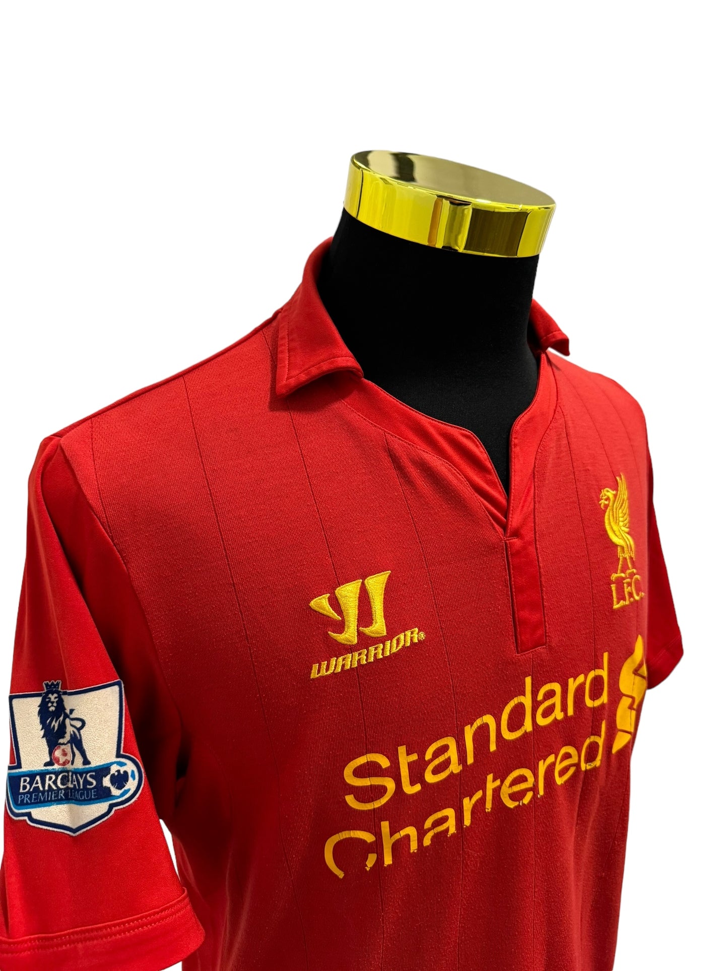 Liverpool 2012/13 #8 Gerrard Football Jersey