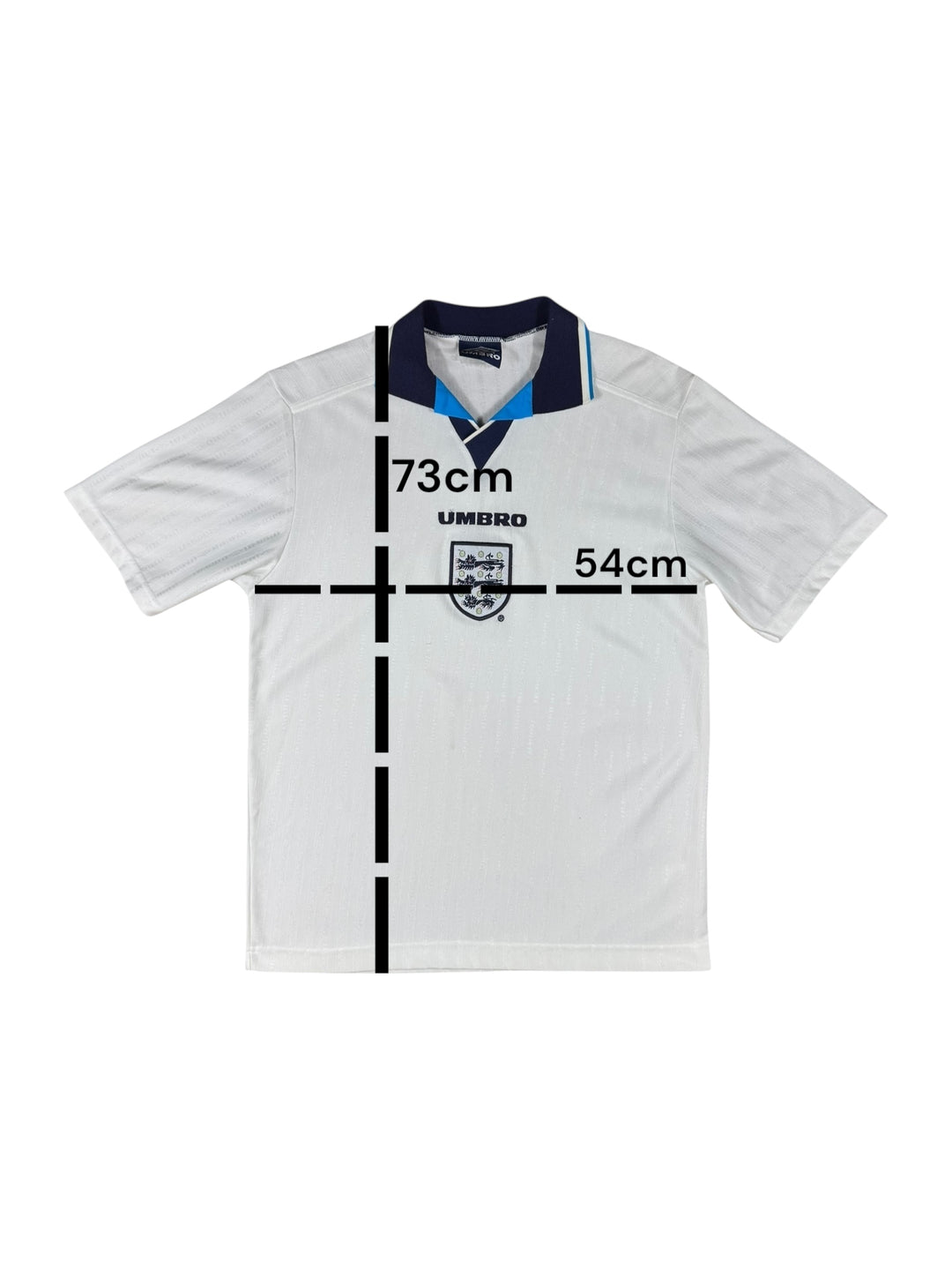 1995/97 England Umbro Home Football Shirt - 8/10 - (XL)