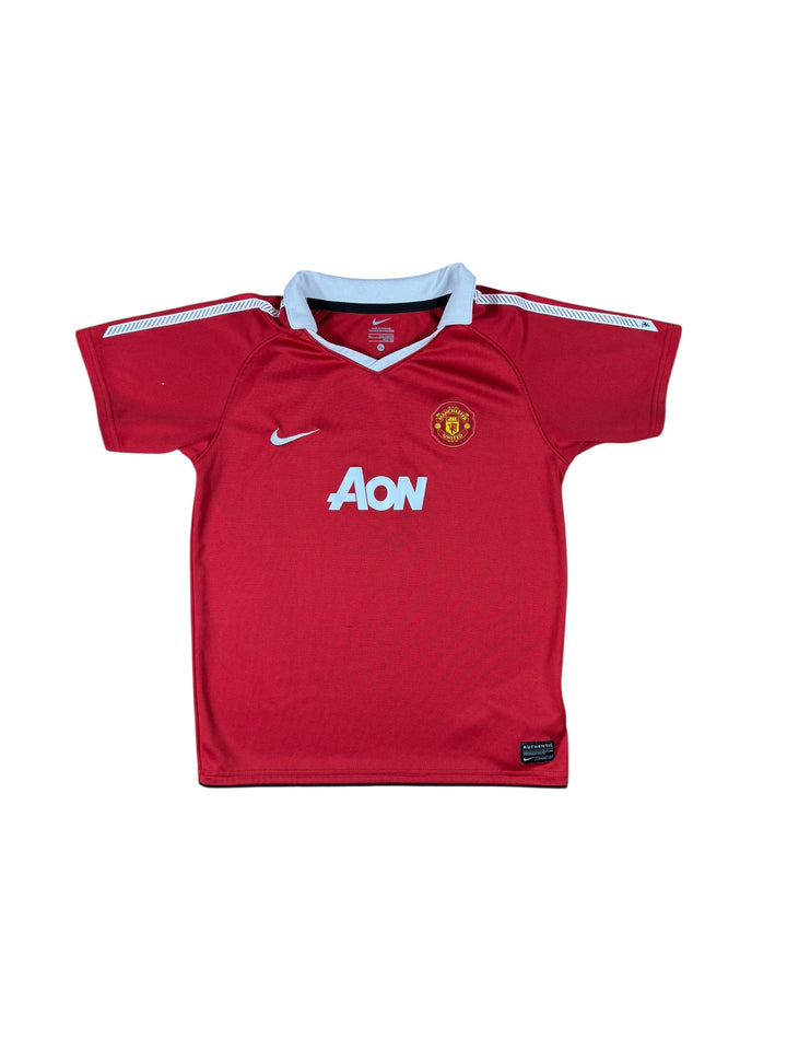 2010/11 Manchester United Home Shirt - 9/10 - (7-8 Years)