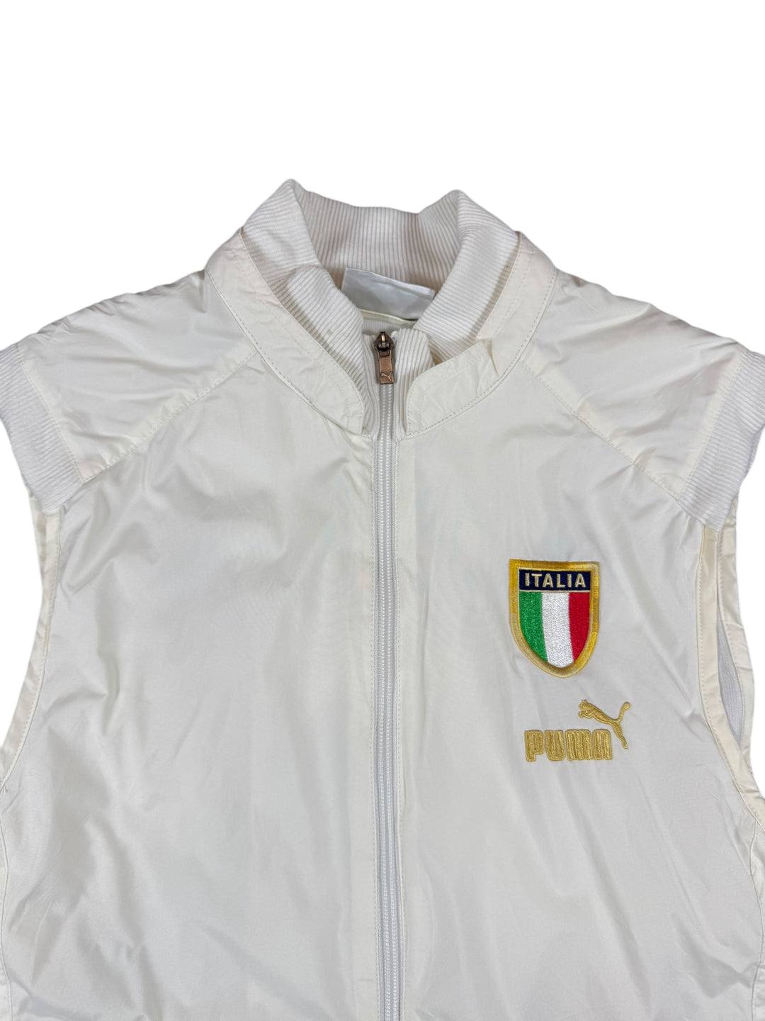 2004/05 Italy Puma Football Vest Jacket - 8/10 - (S)