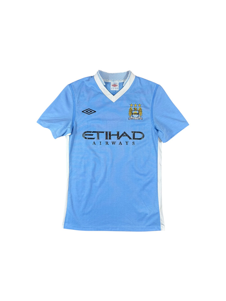2011/12 Manchester City Umbro Home Shirt - 9/10 - (M)