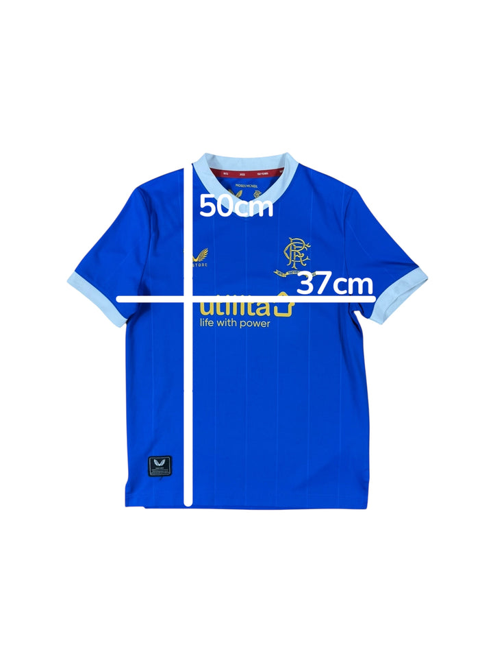 2021/22 Rangers Home Shirt - 9/10 - (5-6 Years)
