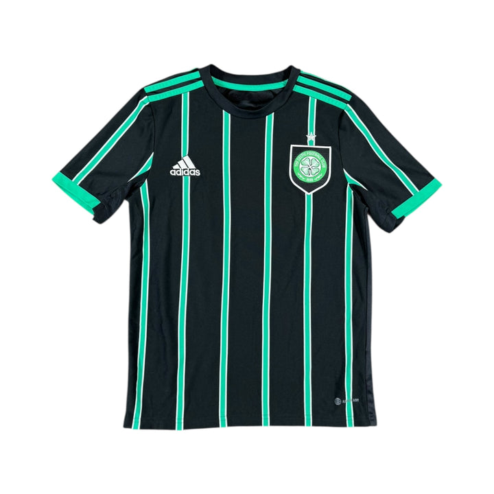 2022-23 Celtic Adidas Away Shirt - 9/10 - (9-10 Years)