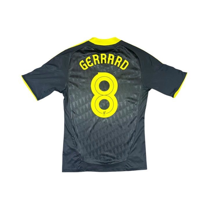 2010-11 Liverpool Third Shirt GERRARD #8 - 8/10 - (M)