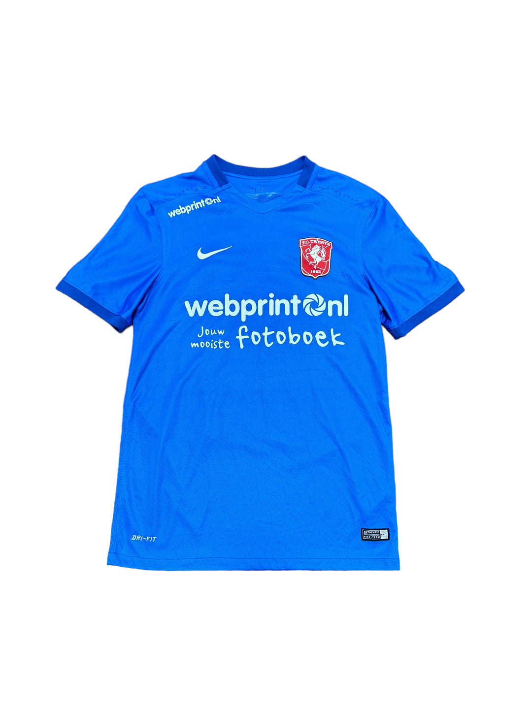 2015/16 FC Twente Nike Football Shirt #10 R. Ter Haar - 8/10 - (S)