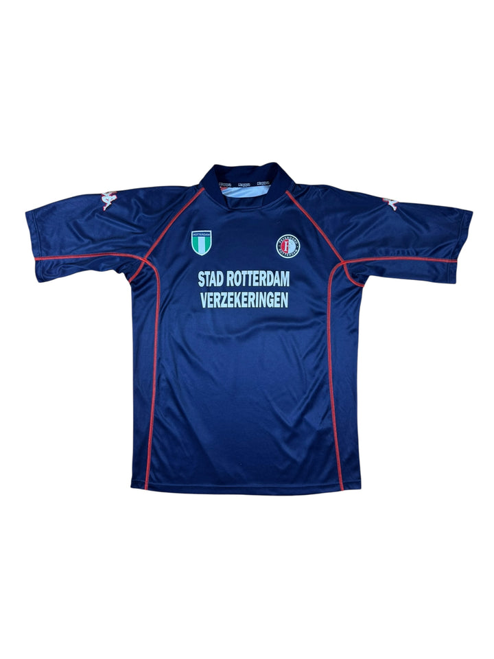 2002/03 Feyenoord Kappa Away Football Shirt - 8/10 - (M)