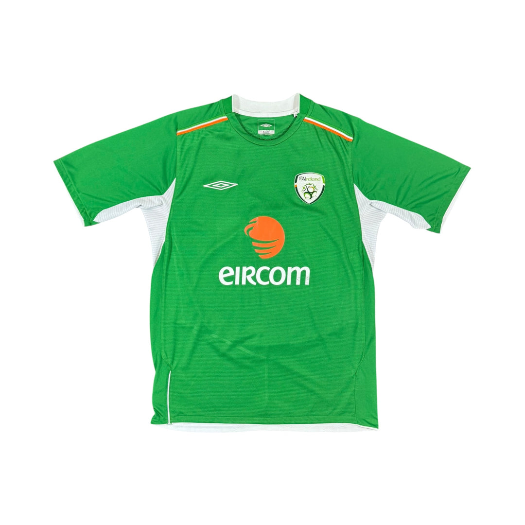 2004-06 Ireland Umbro Home Shirt - 8/10 - (M)