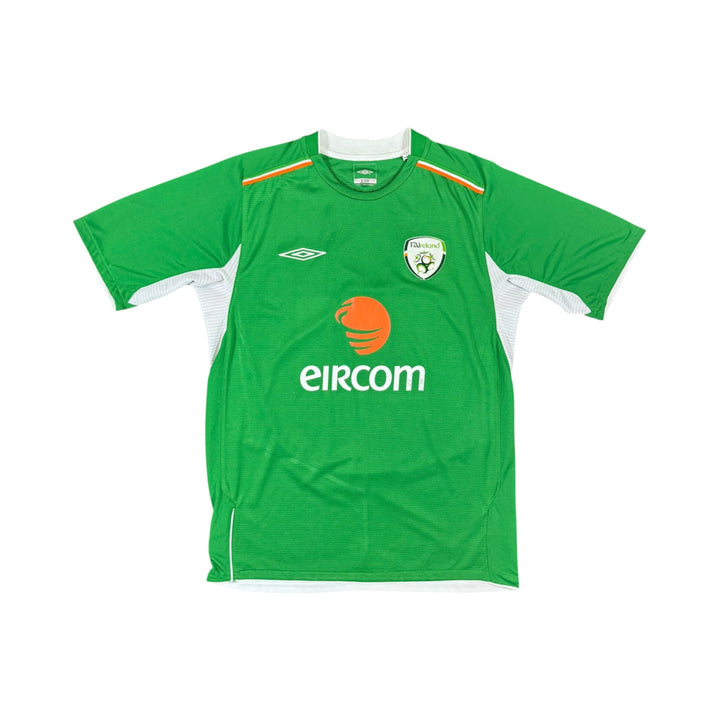 2004-06 Ireland Umbro Home Shirt - 8/10 - (M)
