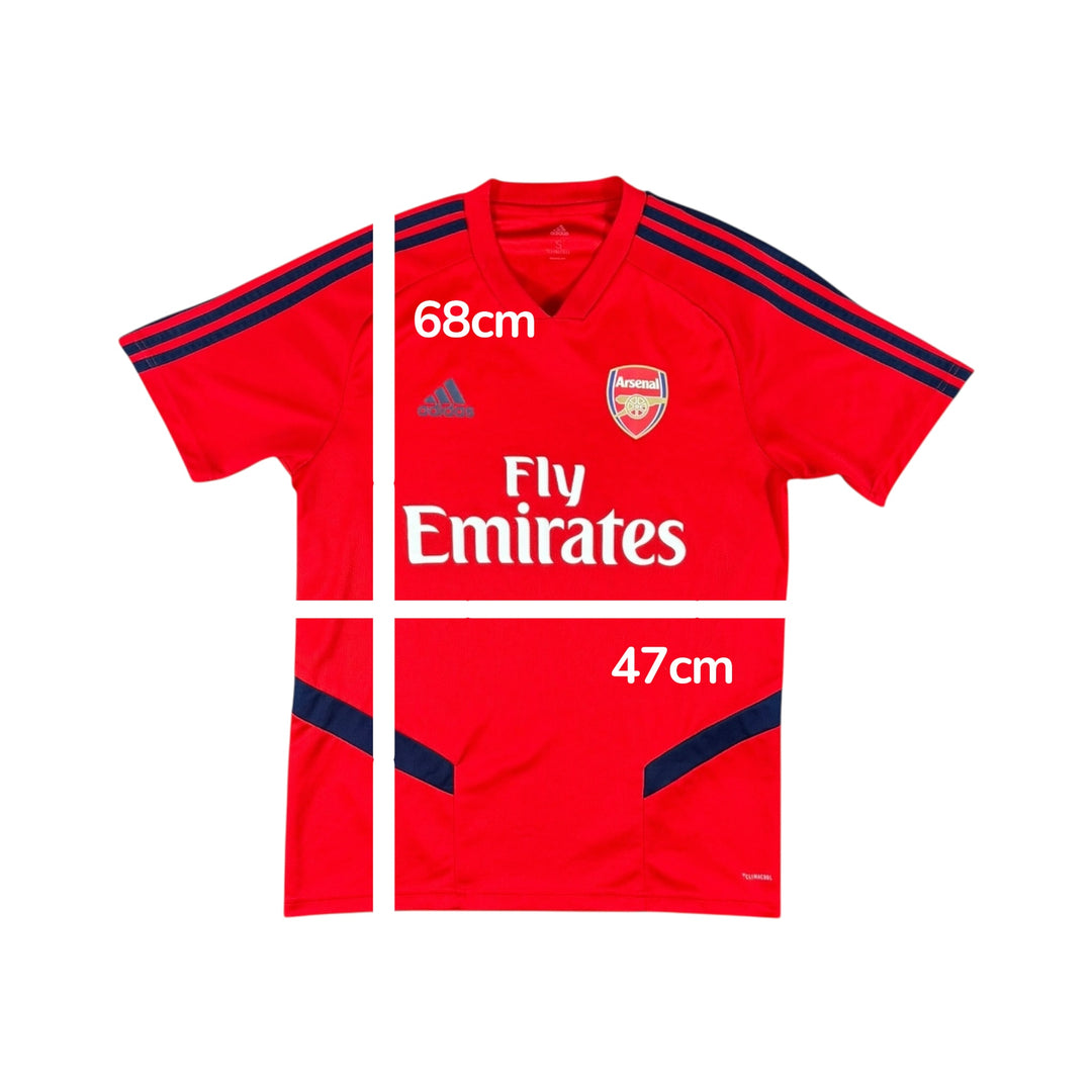 2019-20 Arsenal Adidas Training Shirt - 8/10 - (S)