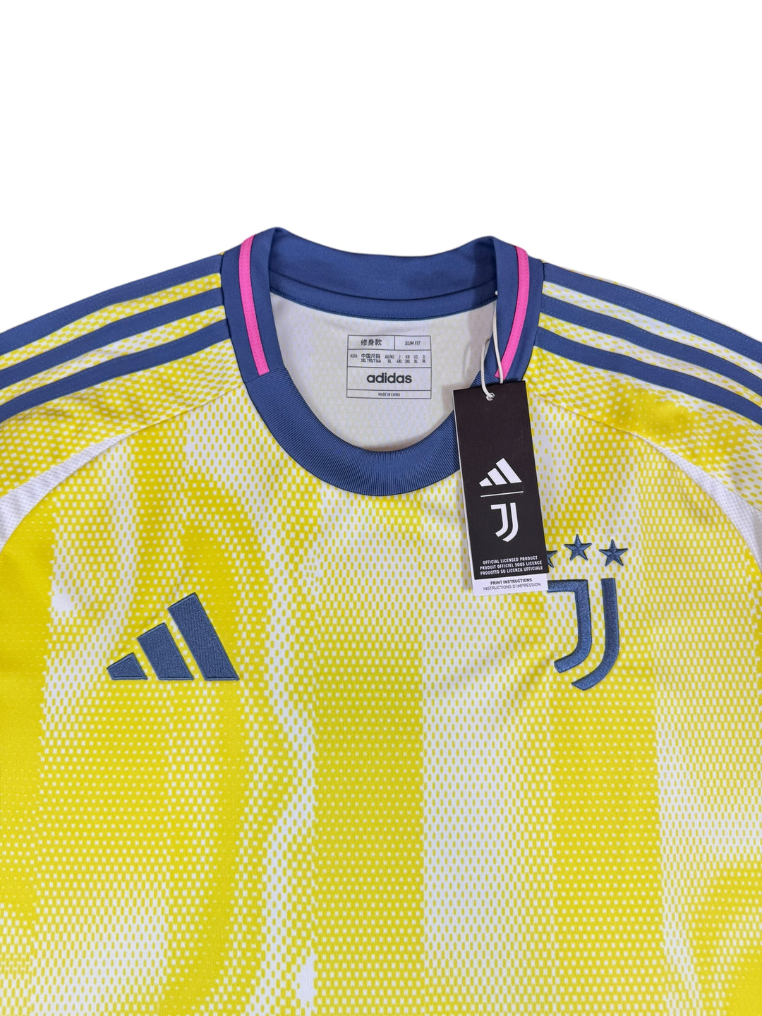 2024/25 Juventus Adidas Away Football Shirt Brand New