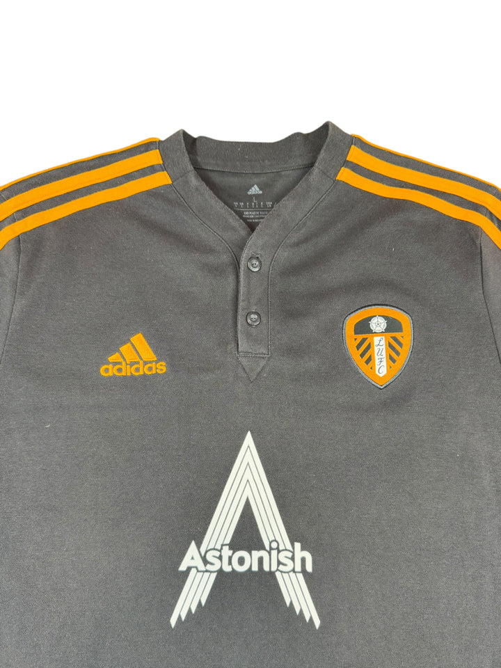 2022/23 Leeds United Adidas Football T-Shirt - 9/10 - (L)