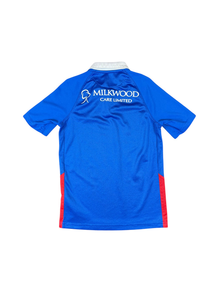 2020/21 Portsmouth Home Shirt - 9/10 - (9-10 Years)