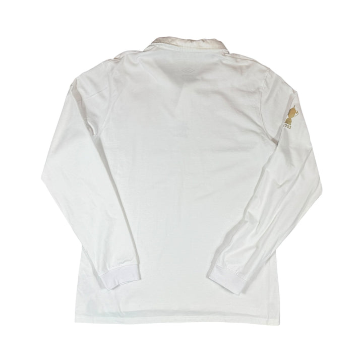2023 England Home L/S Rugby Shirt - 9/10 - (XL)