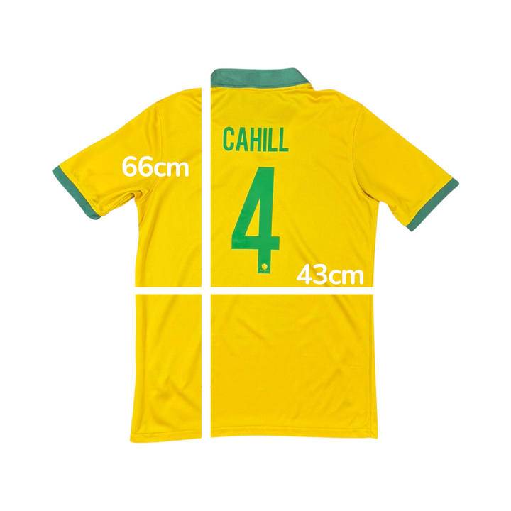 2014-15 Australia Nike Home Shirt CAHILL #4 - 8/10 - (15-16 Years)