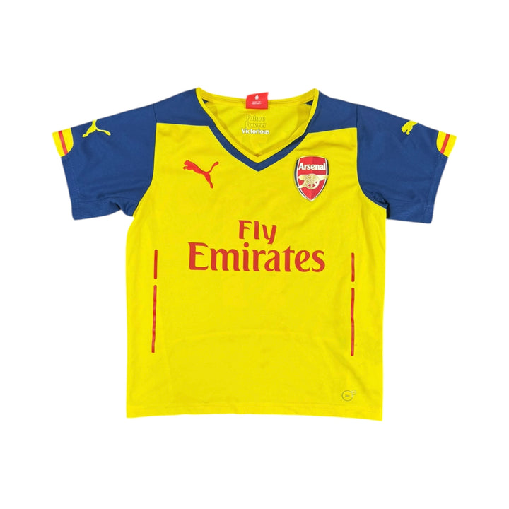 2013-14 Arsenal Nike Away Shirt #11 OZIL - 7/10 - (9-10 Years)