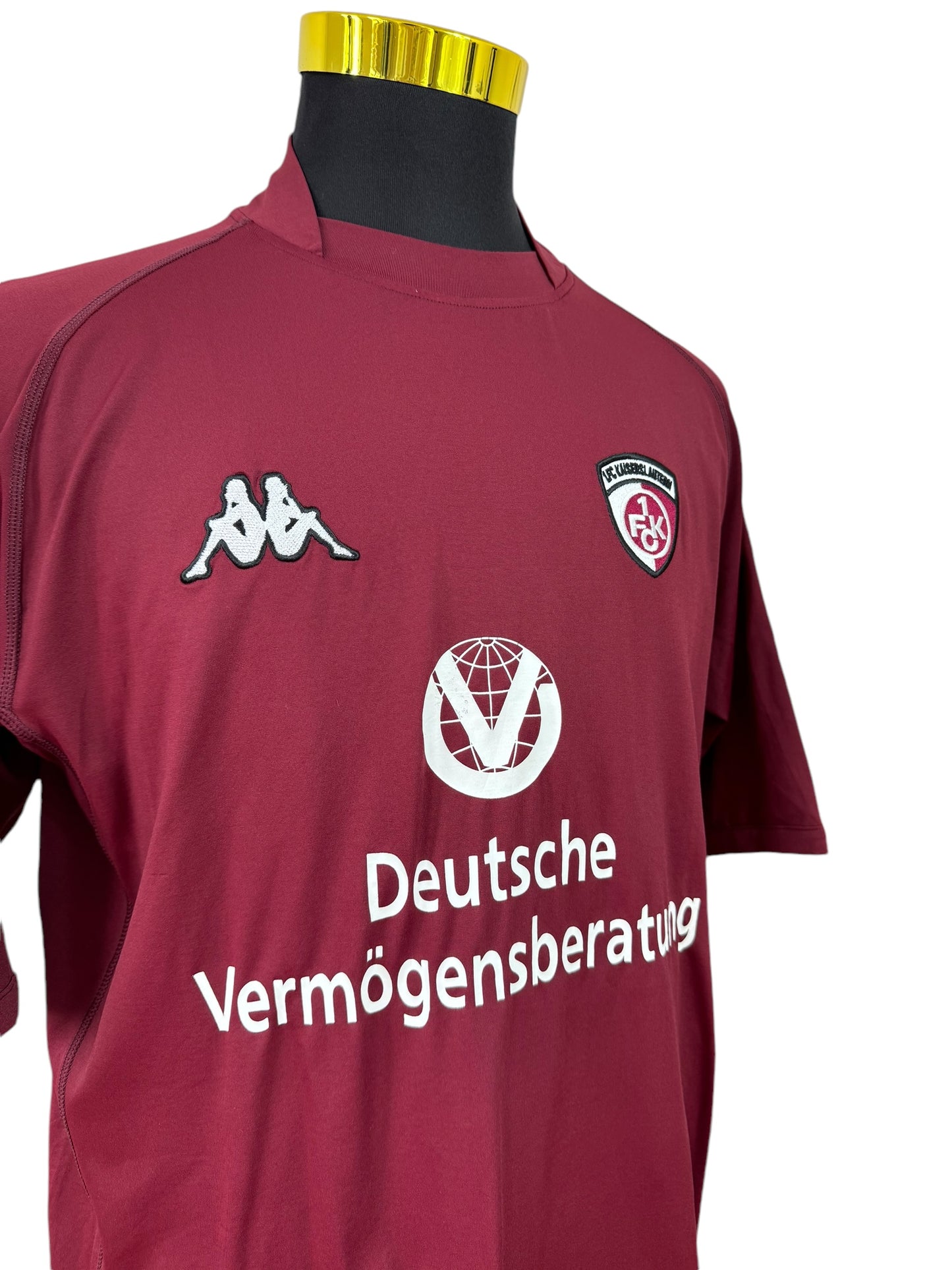 FC KAISERSLAUTERN 2003/04 Home Football Jersey