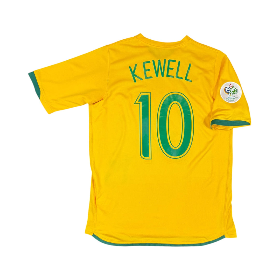 2006-08 Australia Nike Home Shirt KEWELL #10 - 8/10 - (XL)
