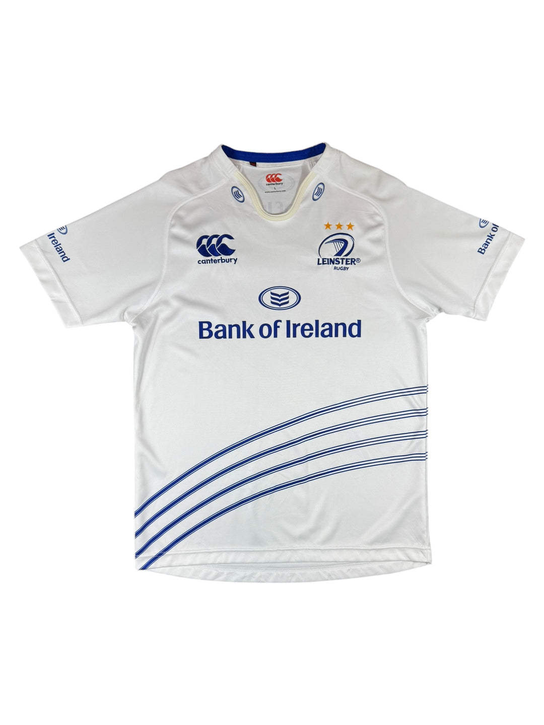 2015/16 Leinster Canterbury Rugby Shirt - 8/10 - (L)