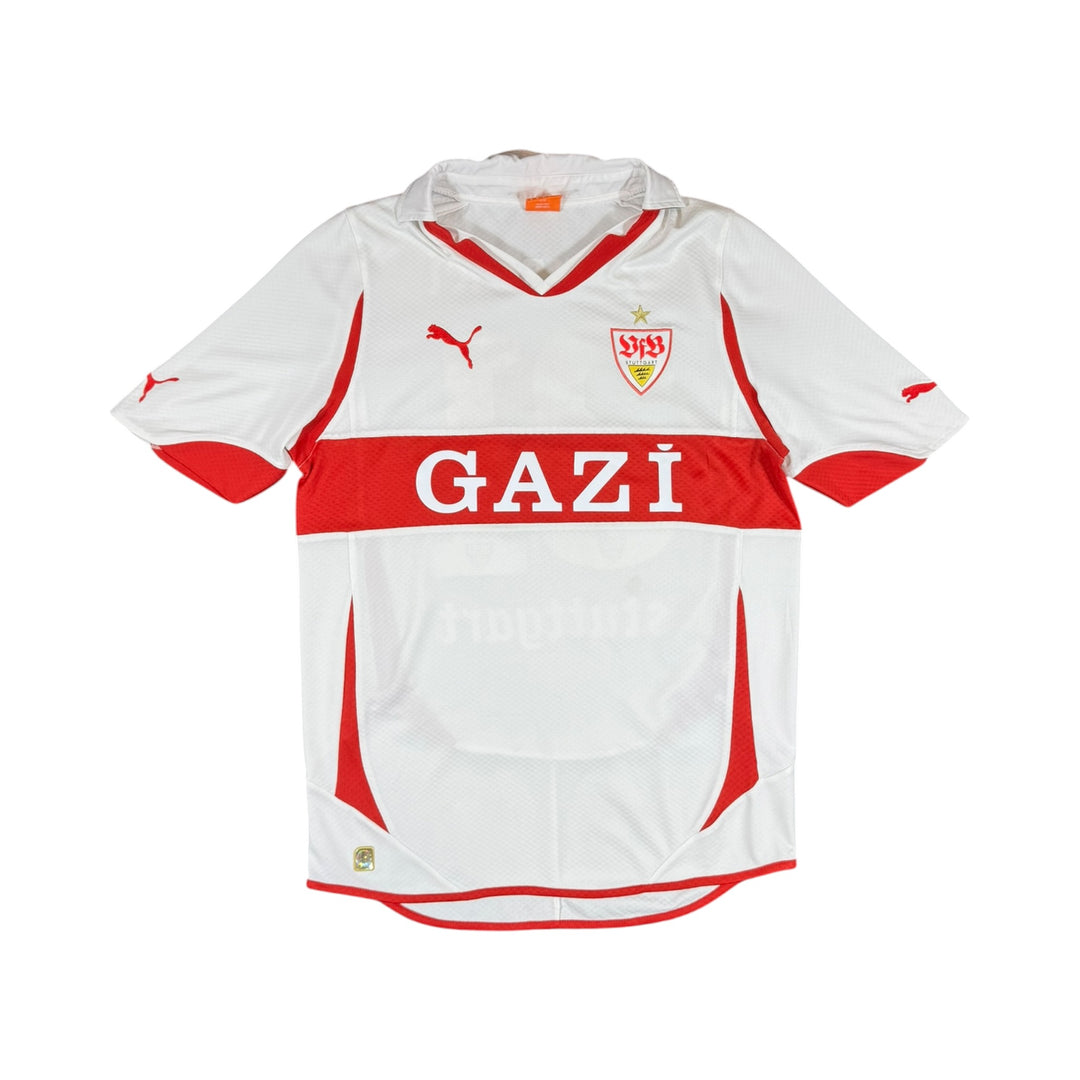 2010-11 Stuttgart Puma Home Shirt #31 OKAZAKI - 8/10 - (M)