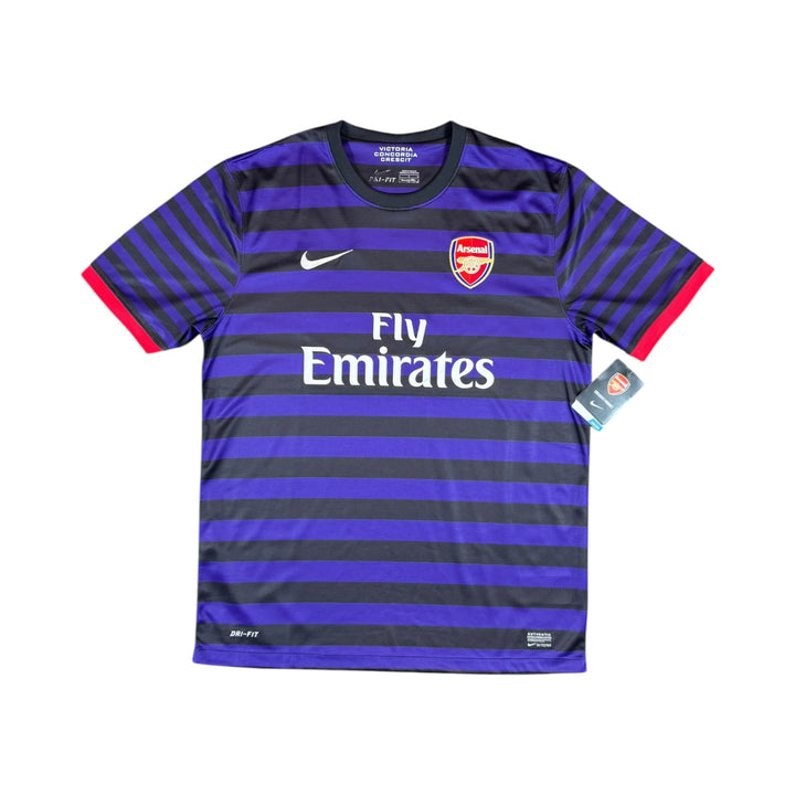 2012-13 Arsenal Nike Away Shirt #19 S. CAZORLA Brand New