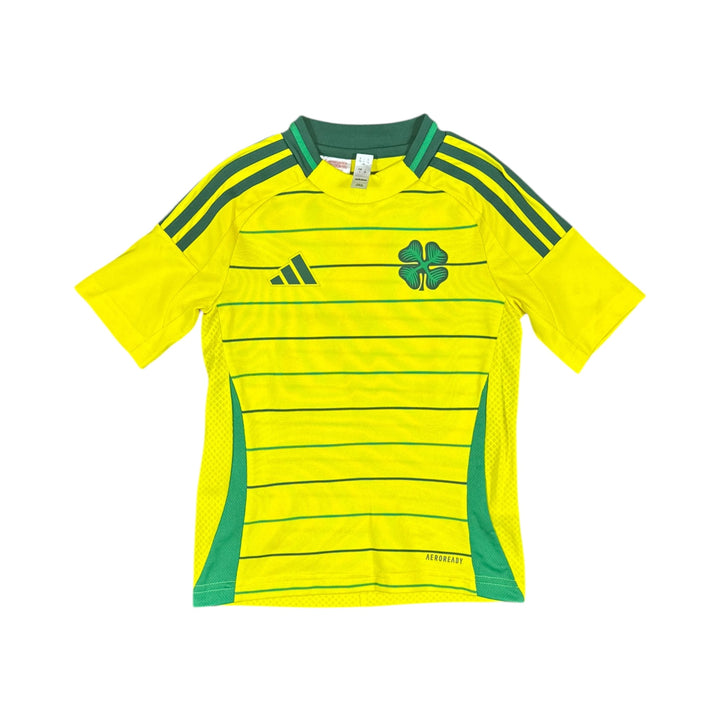 2024-25 Celtic Adidas Away Shirt - 8/10 - (5-6 Years)