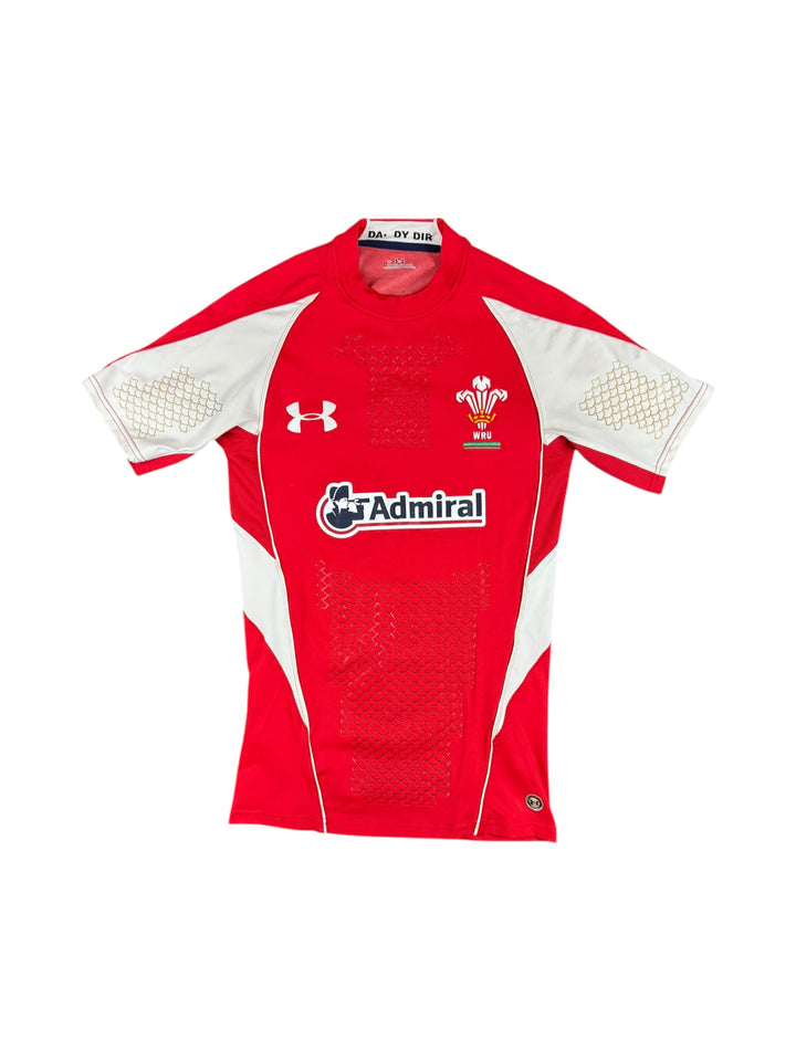 2010/11 Wales Under Armour Rugby Shirt - 7/10 - (M)