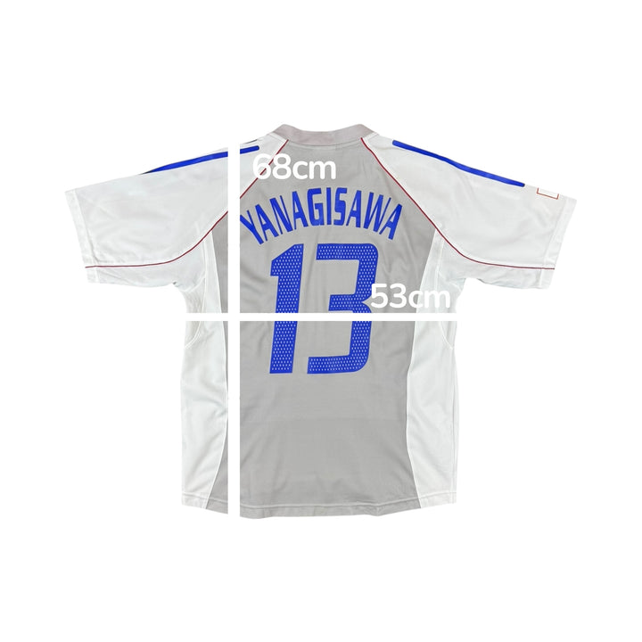 2002 Japan Adidas Away Shirt #13 YANAGISAWA - 9/10 - (L)